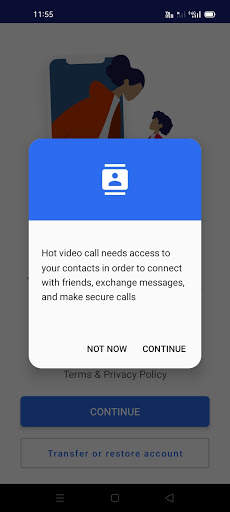 Hot video call Live screenshot 3