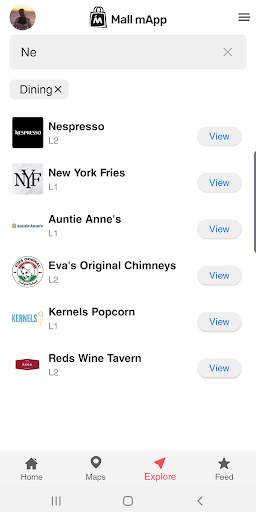 Mall mApp screenshot 7