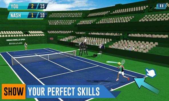 Tennis Ultimate 3D Pro - Virtual Tennis screenshot 2