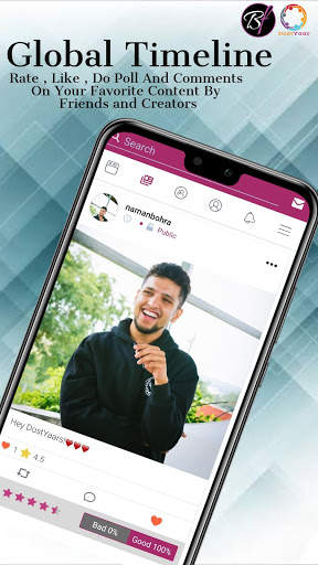 DostYaar : Photo , Video & Music Indian Social App screenshot 2