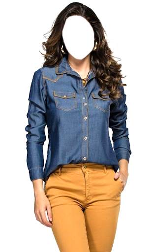 Women Shirt Photo Editor screenshot 6