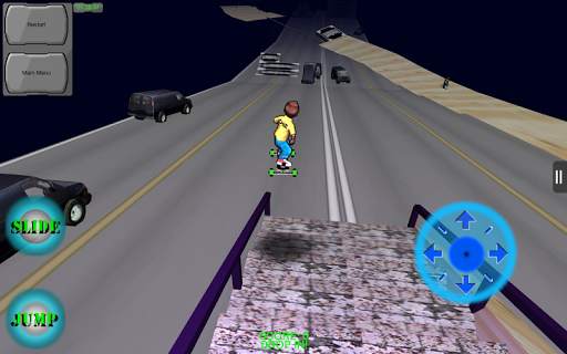 Freebord Snowboard The Streets screenshot 11