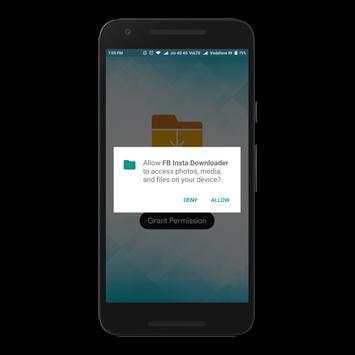 FBInsta - Download Facebook & Instagram Media screenshot 3