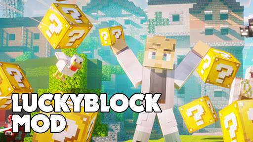 Lucky Block Mod for Minecraft PE screenshot 2