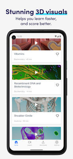 MediMagic - Best 3D medical learning platform screenshot 1