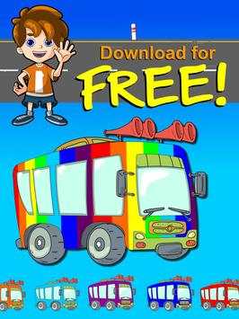 Wheels on the bus and games screenshot 1