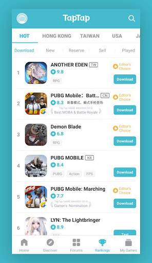 Tap Tap Apk Download Helper screenshot 1