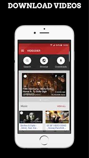 Video downloader for Save from net screenshot 1