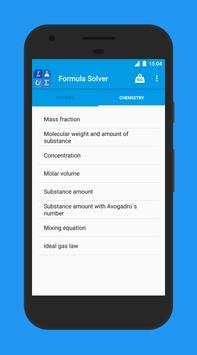 Formula Solver Lite screenshot 2
