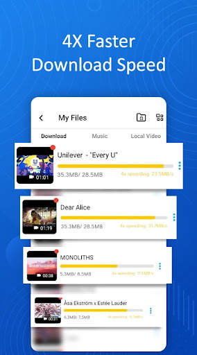 Videodr: Download HD Video screenshot 2