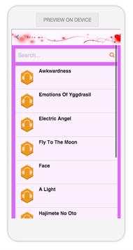 Music Player screenshot 4