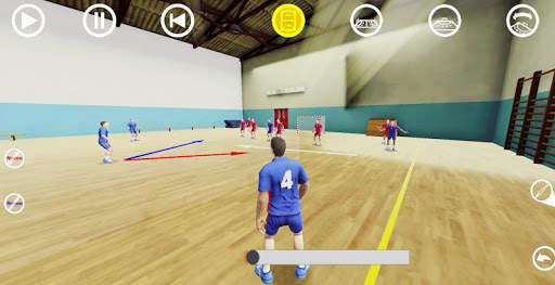 Handball 3D Tactic screenshot 8