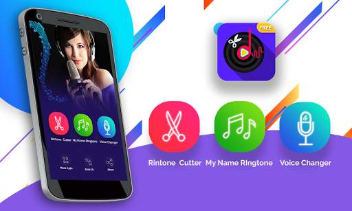 Mp3 & Music Cutter : ringtone Maker, Voice Changer screenshot 1