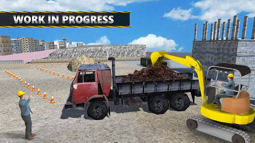 Excavator Crane Simulator Game screenshot 3