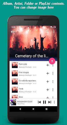 Invenio Music Player + Music Editor & Equalizer screenshot 4