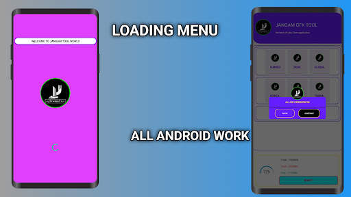 GFX TOOL FOR BGM -JANGAM GFX screenshot 1
