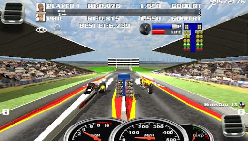 Burn Out Drag Racing 2019 screenshot 2