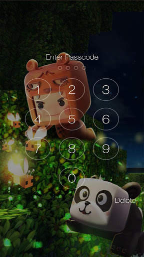 New Mini World Lock Screen & wallpaper UHD screenshot 3