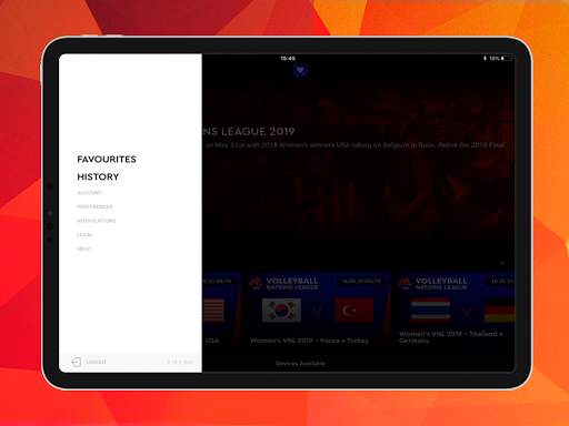 FIVB Volleyball TV - Streaming App скриншот 14