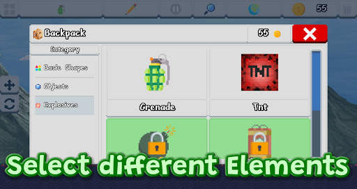 2D Physics Sandbox screenshot 2