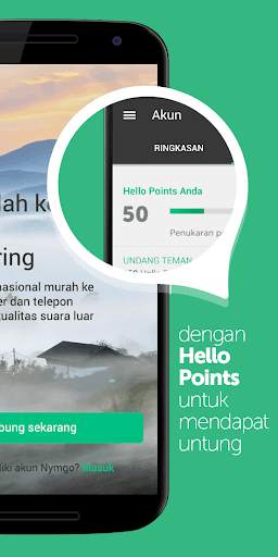 Nymgo: Telepon dan Pesan SMS Internasional Murah screenshot 6