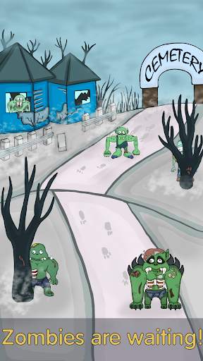 Monsters Zombie Evolution - clicker tap free game screenshot 3