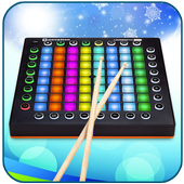 Real Drum Pad Electro icon