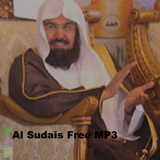 AlSudais free Quran MP3 أيقونة