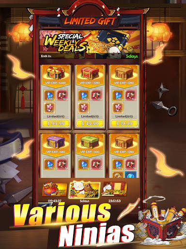 Ninja Legend Idle screenshot 13