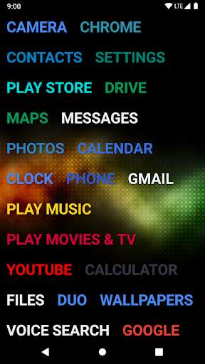 LNCH Launcher screenshot 1