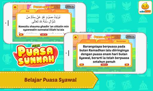 Belajar Puasa Sunnah   Suara 4 تصوير الشاشة