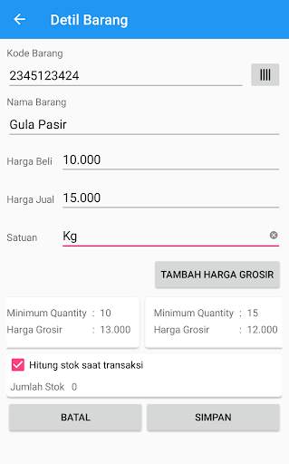 Mesin Kasir screenshot 3