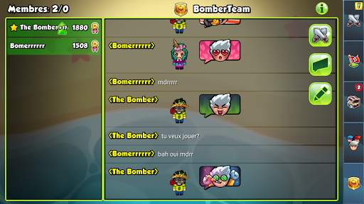 Bomber Friends screenshot 2