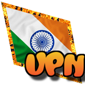 INDIA  VPN -Free Unlimeted &amp; Secure Proxy icon