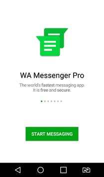 WA Messenger Pro - Anti Spy screenshot 1