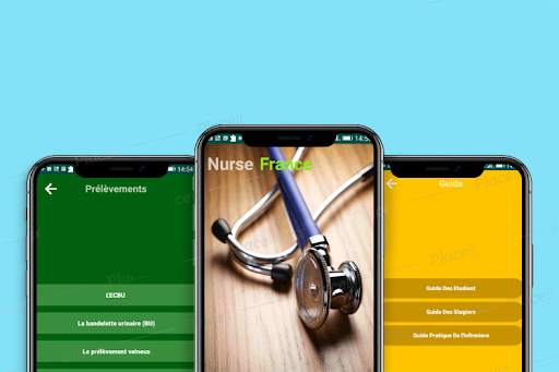 infirmiers : App Pour Les infirmiers  de France screenshot 2