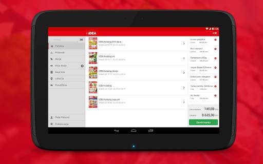 IDEA mobile application screenshot 8