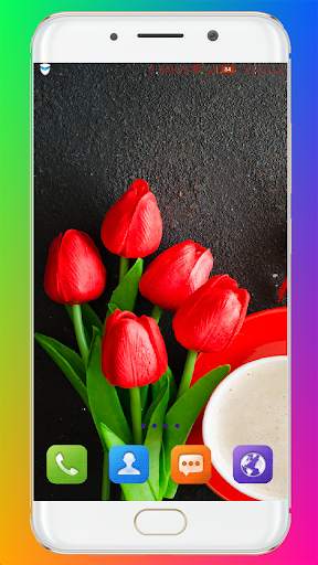 Flower Wallpaper HD screenshot 5
