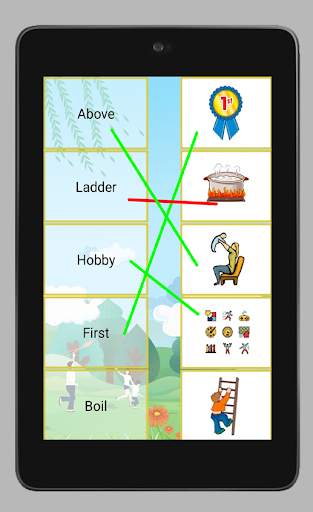Spelling Matching Game screenshot 10