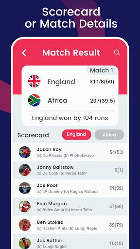 Fast Cricket - Live Cricket Scores - IPL Scores screenshot 6