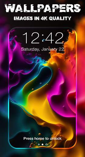 Colorfull Wallpaper screenshot 5