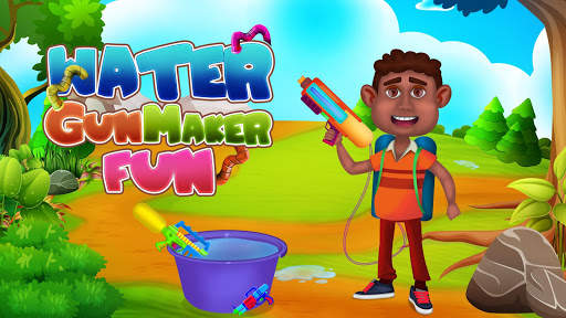 Menyenangkan pembuat pistol air: Toko pabrik maina screenshot 6