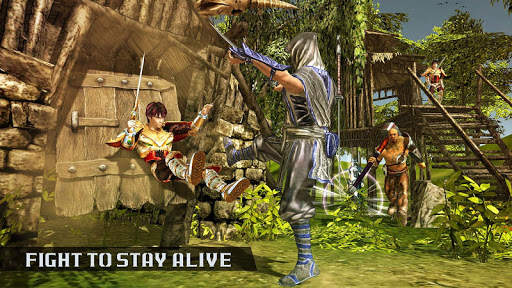 Game Pembunuh Ninja Samurai screenshot 5