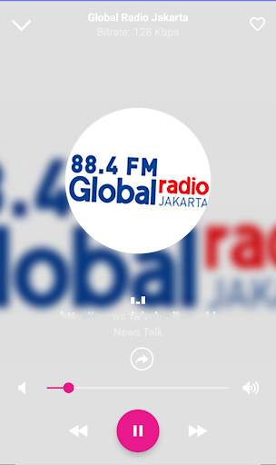 Free fm radio stations screenshot 4