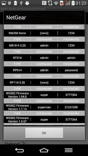 WIFI Password screenshot 4