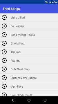 Theri Songs screenshot 2