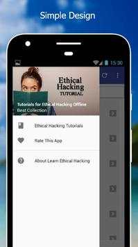 Tutorials for Ethical Hacking Offline скриншот 1