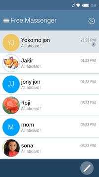 Messenger Chat Free 2017 New screenshot 6