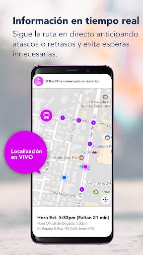 Wola Schools: monitorea la ruta escolar en directo screenshot 4