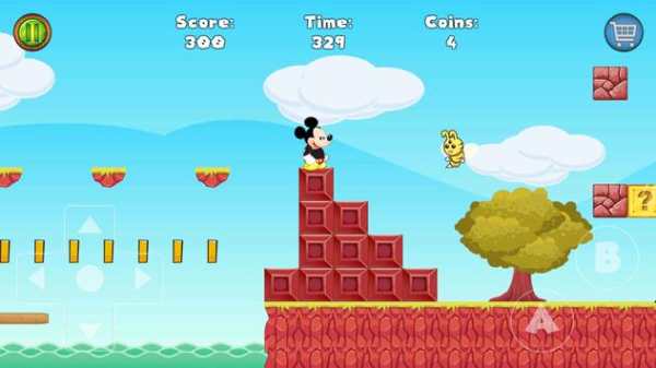 Mickey World screenshot 1